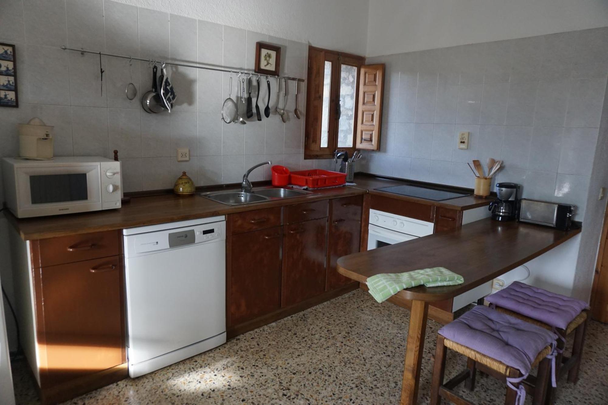 Casa Rural La Escuela Los Molinos  Luaran gambar